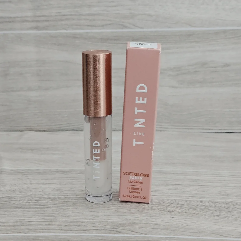 Live Tinted Softgloss Juicy Lip Gloss Coconut Water NEW